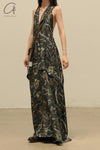 Mutedance 24 Spring/Summer Silk Backless Suspender Dress MD-MD24SS108 PM150